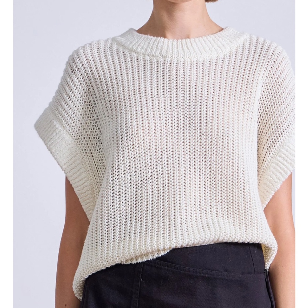 Apiece Apart Olivia Vest M/L